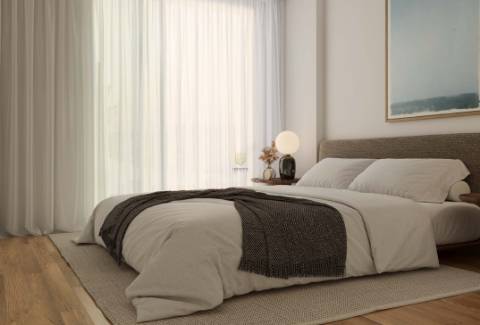 T3 Novo Condº reservado junto a Marina da Afurada com vistas privilegiadas!