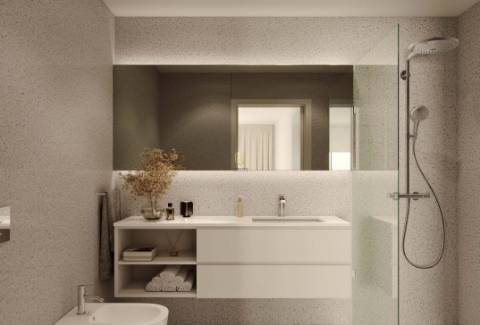 T3 Novo Condº reservado junto a Marina da Afurada com vistas privilegiadas!