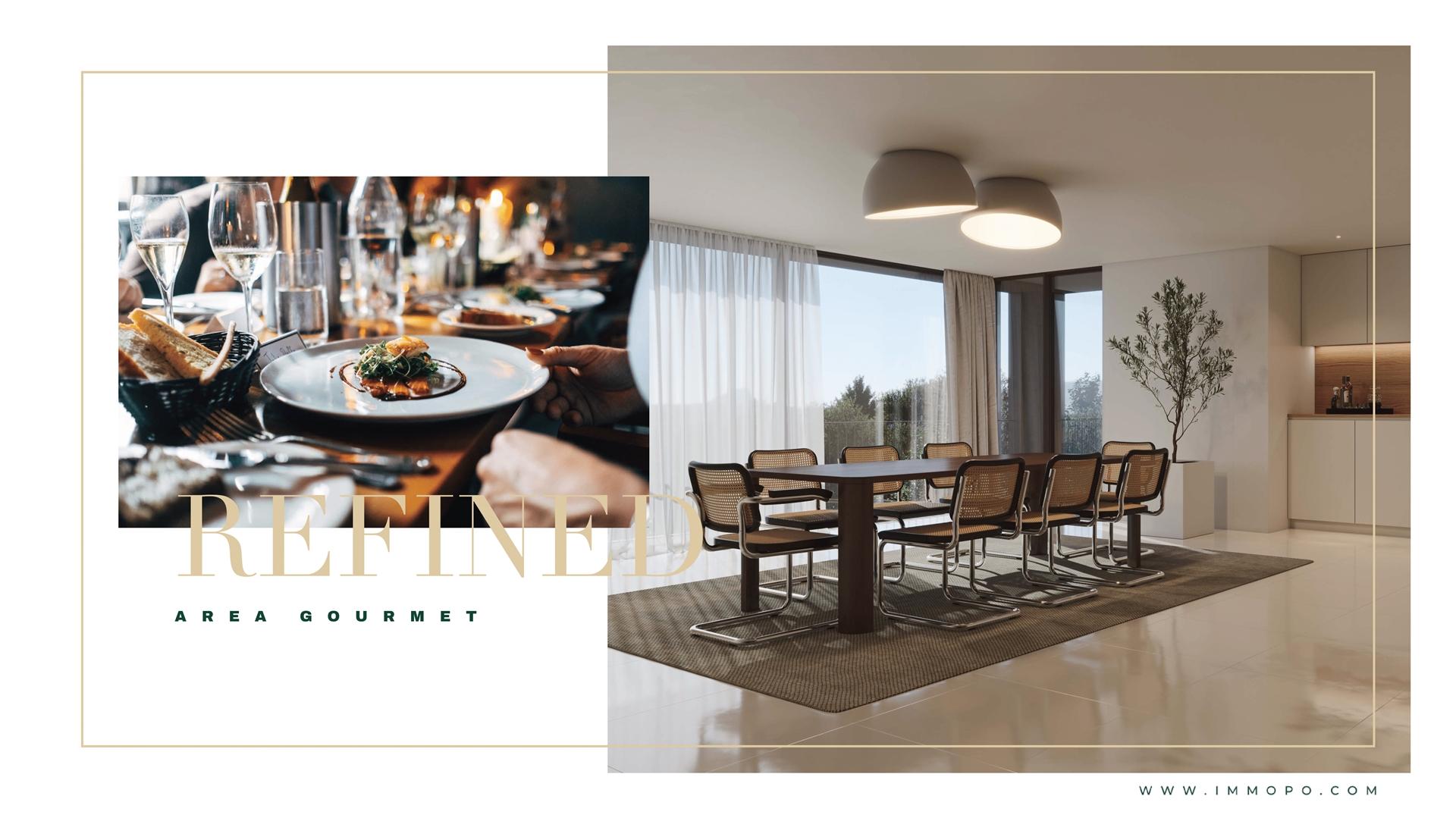 T3 Novo Condº reservado junto a Marina da Afurada com vistas privilegiadas!