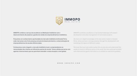 T3 Novo Condº reservado junto a Marina da Afurada com vistas privilegiadas!