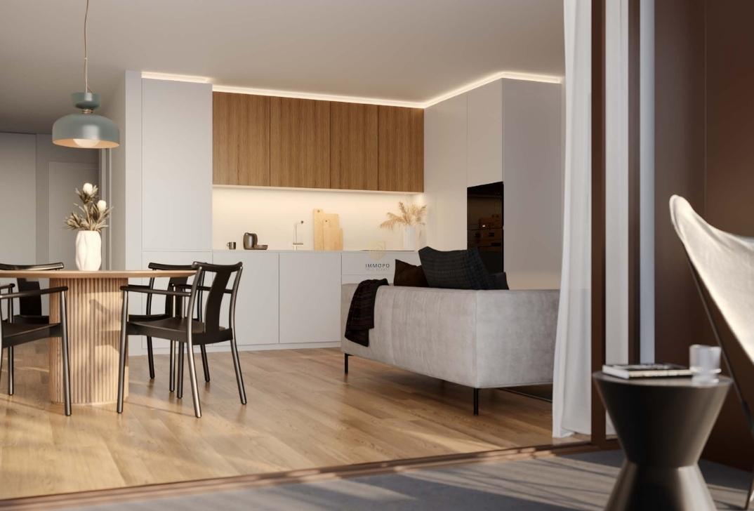 T3 Novo Condº reservado junto a Marina da Afurada com vistas privilegiadas!