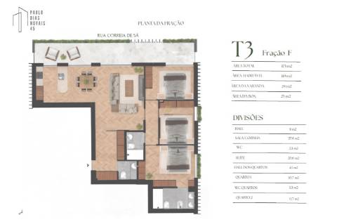 Apartamento T3 Venda em Lordelo do Ouro e Massarelos,Porto