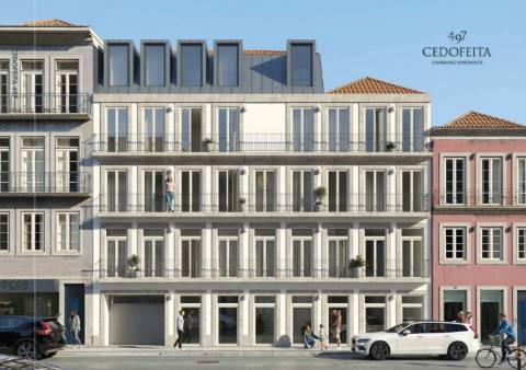 Apartamento T2+1 Venda em Cedofeita, Santo Ildefonso, Sé, Miragaia, São Nicolau e Vitória,Porto