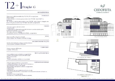 Apartamento T2+1 Venda em Cedofeita, Santo Ildefonso, Sé, Miragaia, São Nicolau e Vitória,Porto