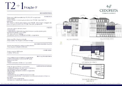 Apartamento T2+1 Venda em Cedofeita, Santo Ildefonso, Sé, Miragaia, São Nicolau e Vitória,Porto