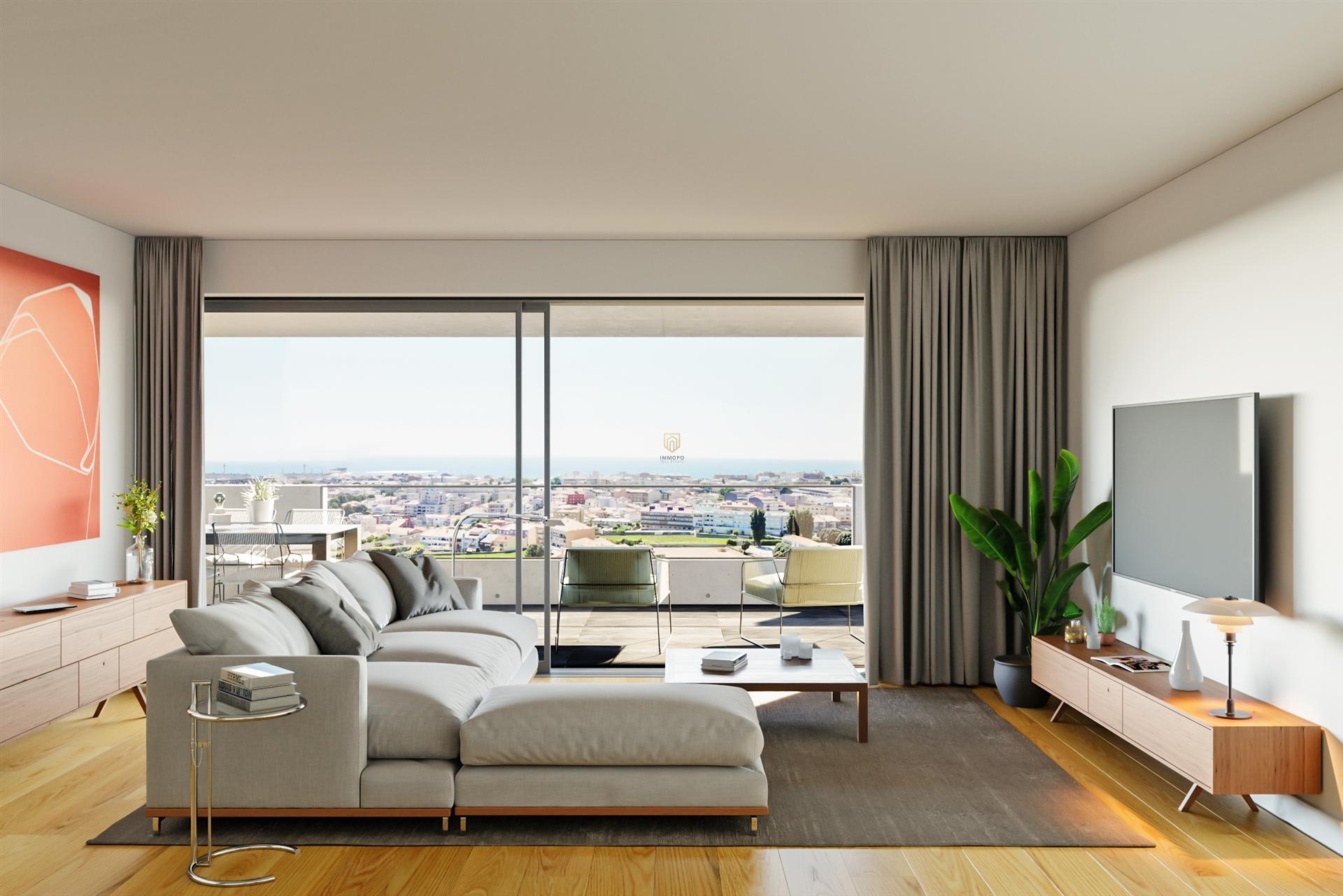 Apartamento T2 Venda em Matosinhos e Leça da Palmeira,Matosinhos