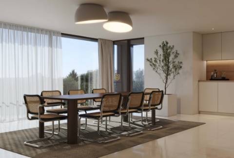 Apartamento T2 em condomínio de luxo com 96 m2 e varanda de 11.6 m2.