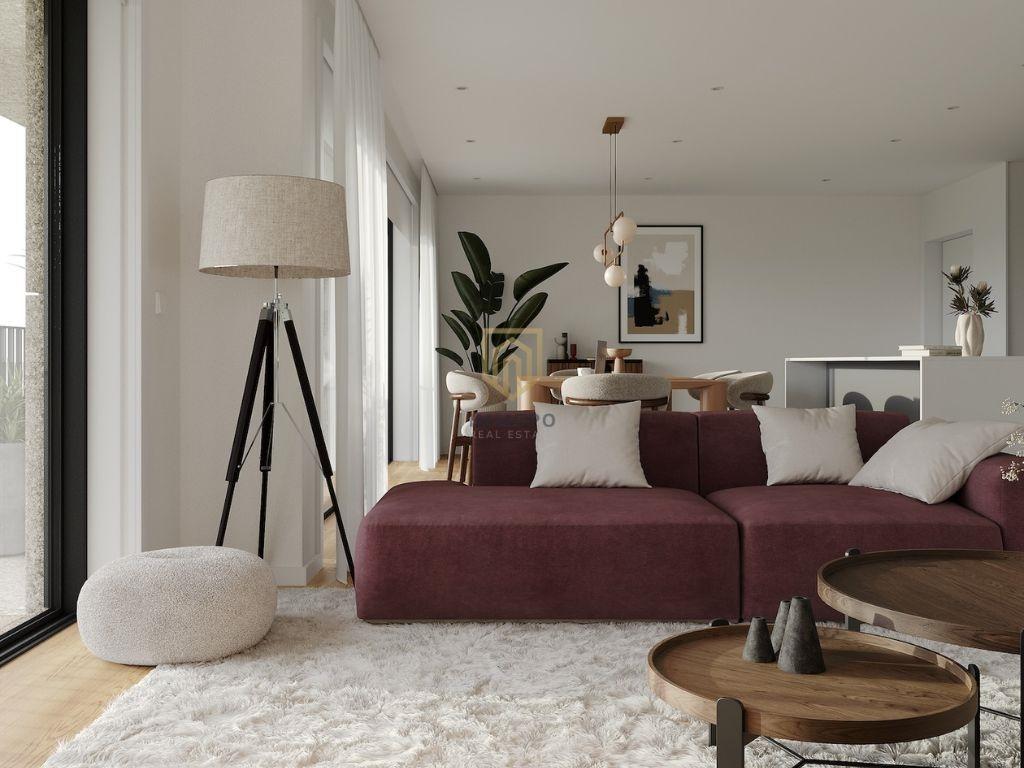 Apartamento T2 de luxo em Serralves para venda