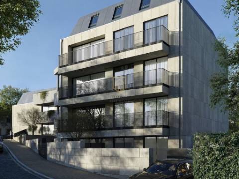 Apartamento T2 de luxo em Serralves para venda