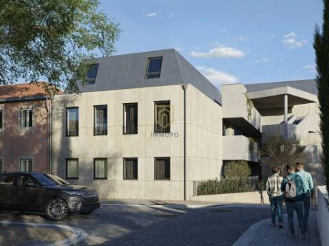 Nova construção, empreendimento em Serralves , tipologias desde T1 a T4