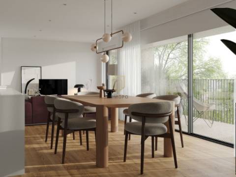 Apartamento T2 de luxo em Serralves, Porto
