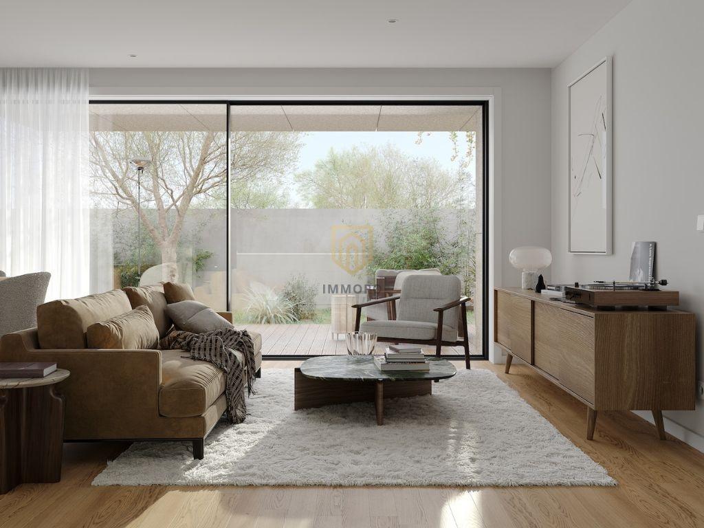 Apartamento T1, de luxo, com jardim, em Serralves, Porto