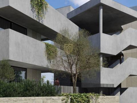 Nova construção, empreendimento em Serralves , tipologias desde T1 a T4
