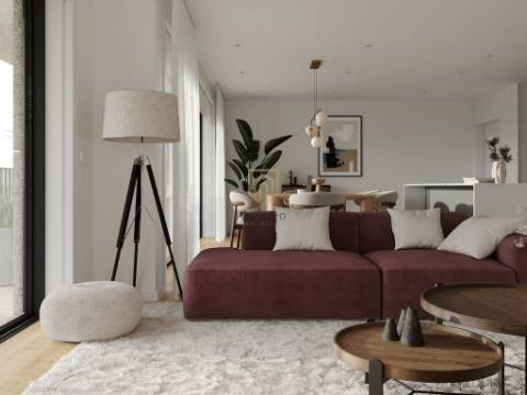 T3 Duplex, de luxo em Serralves para venda