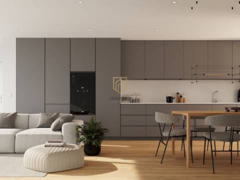 Apartamento T3 Duplex de luxo em Serralves para venda