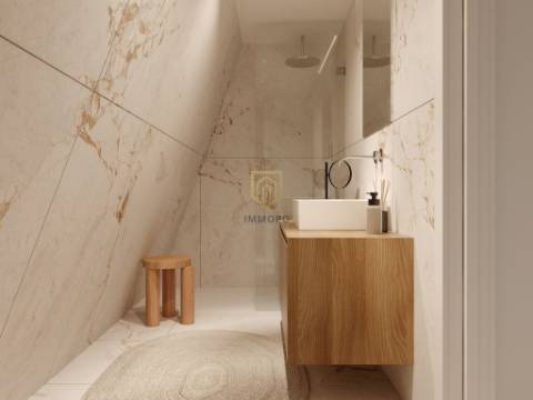 Apartamento T3 Duplex de luxo em Serralves para venda