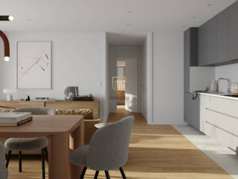 Apartamento T4 Duplex de luxo em Serralves para venda