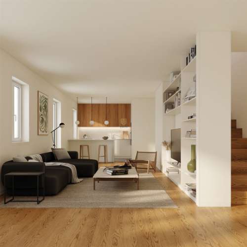 Apartamento T2, com varanda, Centro do Porto