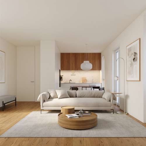 Apartamento T2, com varanda, Centro do Porto