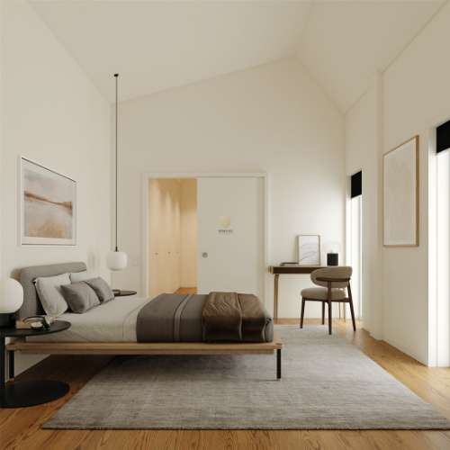 Apartamento T1, com terraço, Centro do Porto