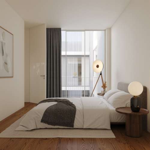 Apartamento T1, com terraço, Centro do Porto