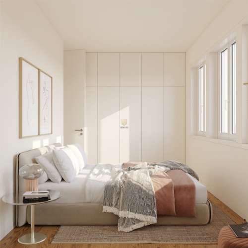 Apartamento T3 Duplex, com varanda, Centro do Porto