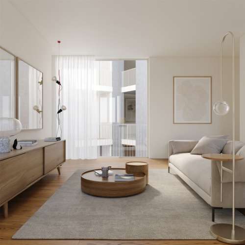 Apartamento T2 Duplex, com varanda, Centro do Porto