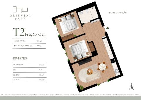 Apartamento T2 Venda em Campanhã,Porto