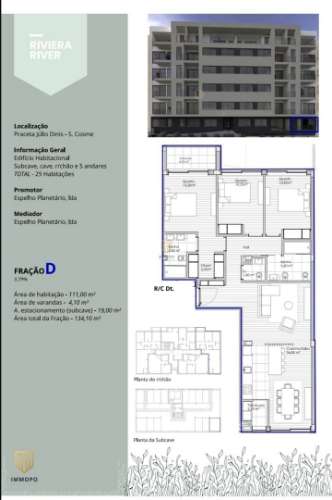 Apartamento T3 novo em Gondomar com varanda  para venda