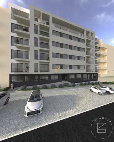 Apartamento T3 novo em Gondomar com varandas  para venda