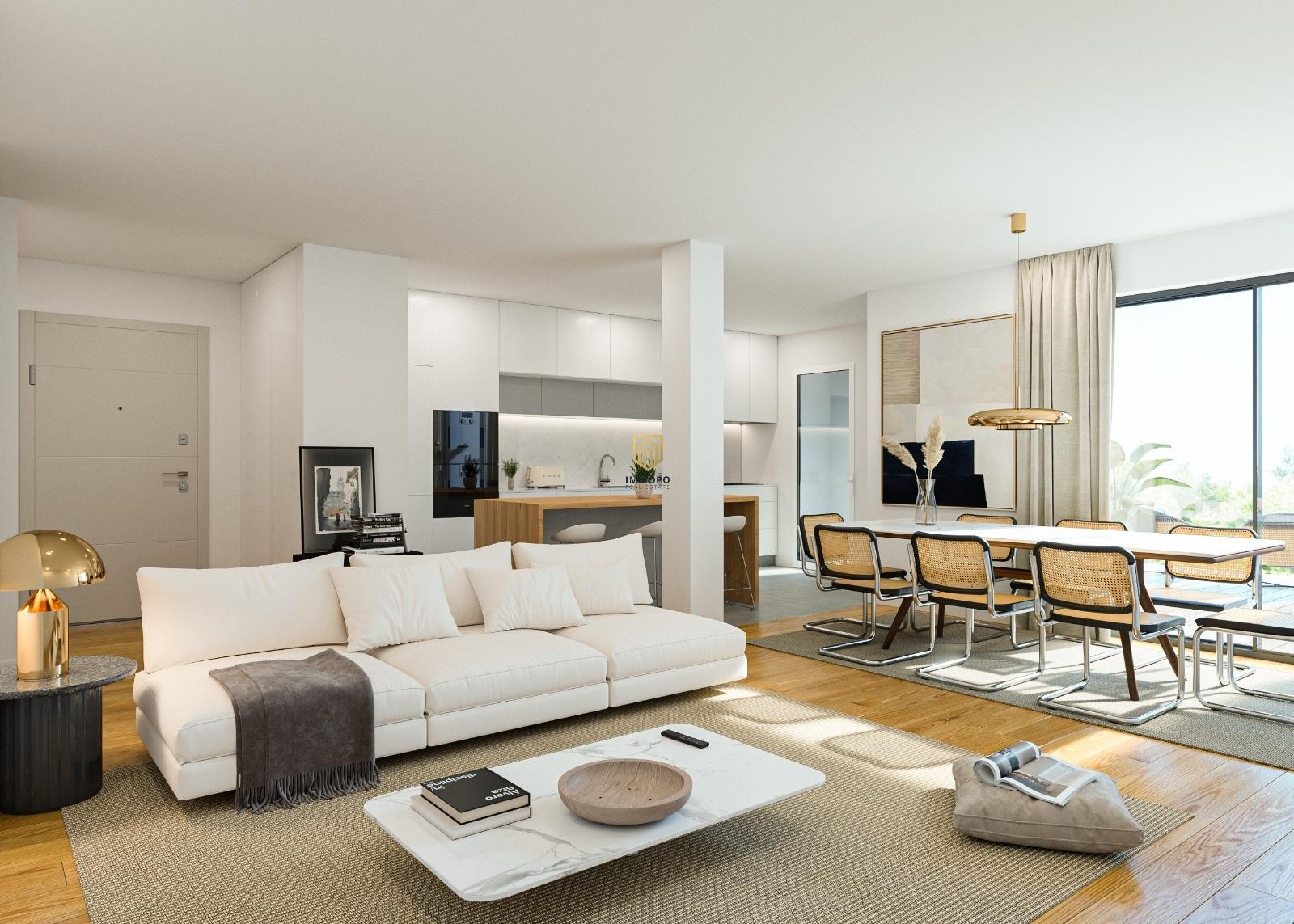 Apartamento T3 novo em Gondomar com varandas  para venda