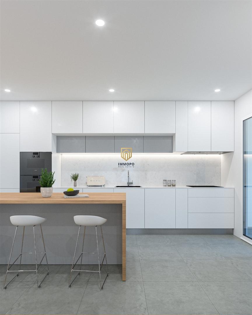 Apartamento T3 novo em Gondomar com varandas  para venda