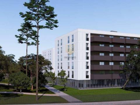 Apartamento T0, Porto, Vila Nova de Gaia, Vilar do Paraíso - Condomínio Fechado