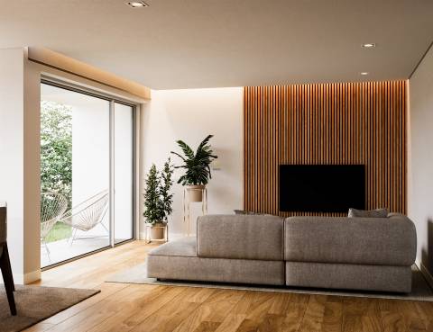 Apartamento T1+1 em construção no Porto