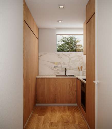 Apartamento T1+1em construção no Porto