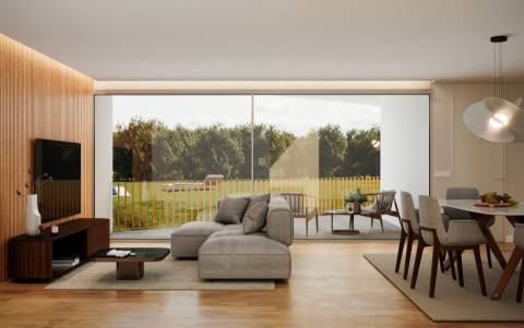 Apartamento T1+1 em construção no Porto