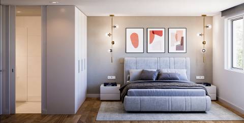 Apartamento T1+1 em construção no Porto