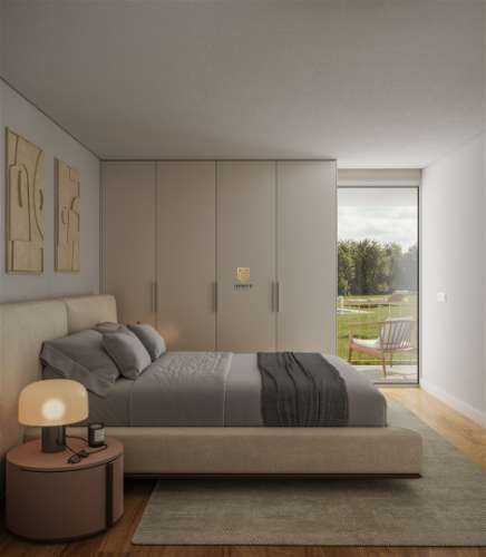 Apartamento T1+1  em construção no Porto