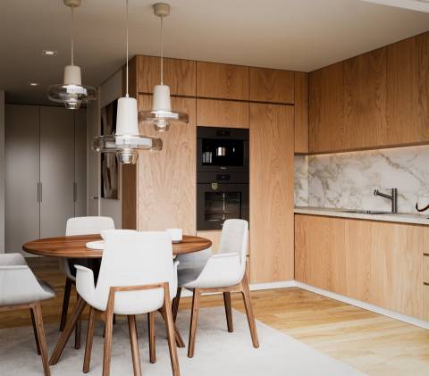 Apartamento T3 em construção no Porto
