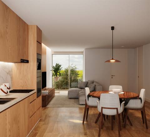 Apartamento T3 em construção no Porto