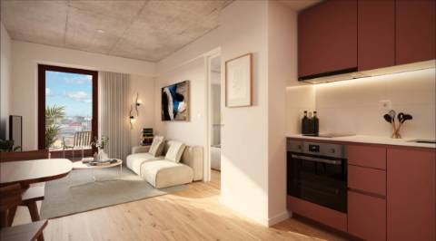 Apartamento T0+1 Venda em Matosinhos e Leça da Palmeira,Matosinhos