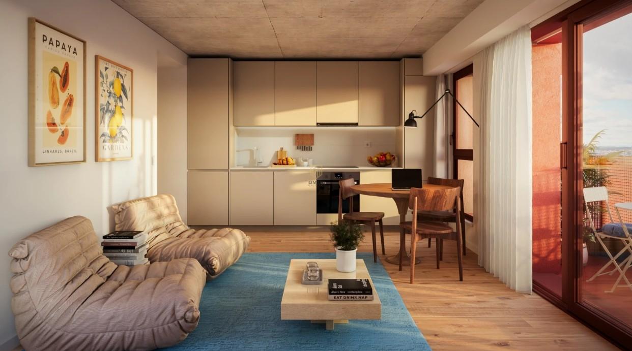 Apartamento T0+1 Venda em Matosinhos e Leça da Palmeira,Matosinhos