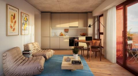 Apartamento T0+1 Venda em Matosinhos e Leça da Palmeira,Matosinhos