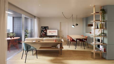 Apartamento T3 Venda em Moreira,Maia