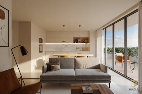 Apartamento T0 Venda em Mafamude e Vilar do Paraíso,Vila Nova de Gaia