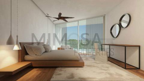 Moradias de Luxo T4 em construção com vista mar na Praia da Luz, Lagos