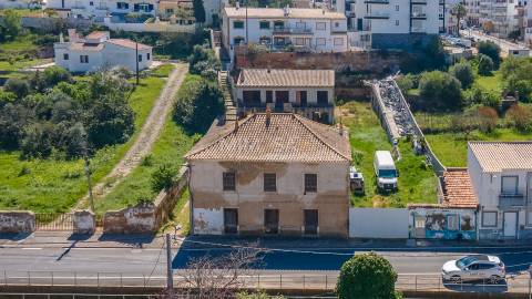 Moradias para Reabilitar no centro de Ferragudo - Projeto Aprovado