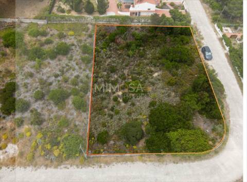 Terreno Urbano de 1.160 m² em Vale da Telha, Aljezur