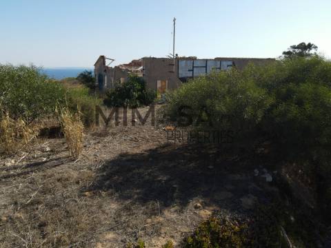 Terreno para construção com Vista Mar a 100 m da Praia – Lagos