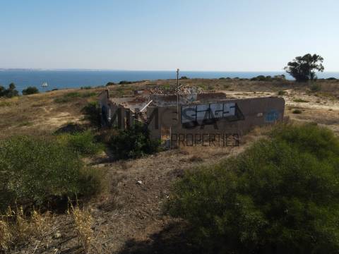 Terreno para construção com Vista Mar a 100 m da Praia – Lagos